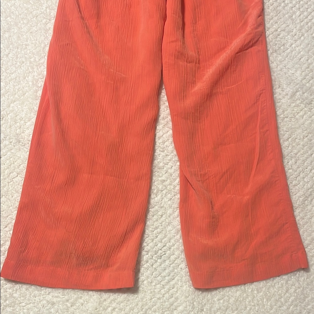 TULAROSA Womens Jumpsuit Revolve Denise Salmon Coral Color XXS - Picture 10 of 13